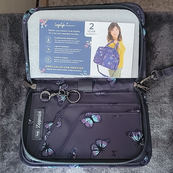 NWT LUG Zeppelin in Butterfly Grey - Picture 3 of 4